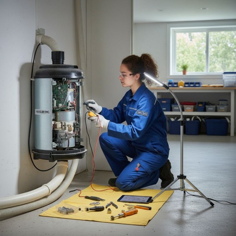 Central Vacuum Installation